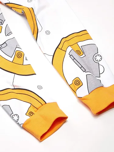 Vista 3 de STAR WARS BB-8 Disfraz PJ PALS para niños