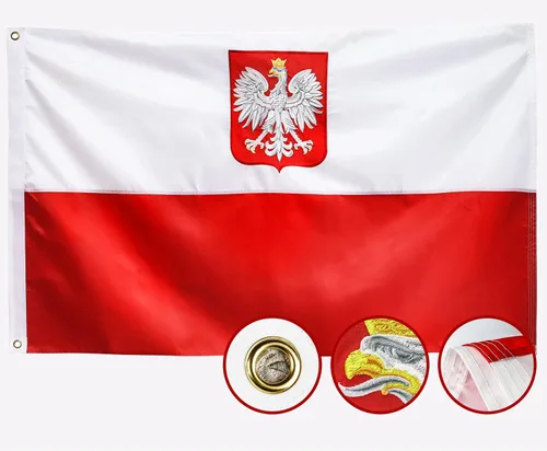 Vista 8 de Bandera italiana de doble cara 3x5 para exteriores, banderas de Italia de nailon 210D resistente, rayas cosidas, ojales de latón más fuertes, 4