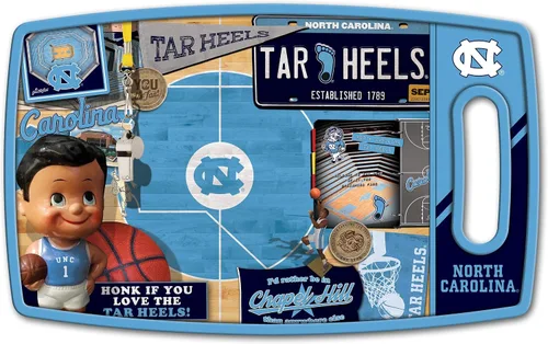 Vista 55 de YouTheFan NCAA Retro Series Tabla de cortar