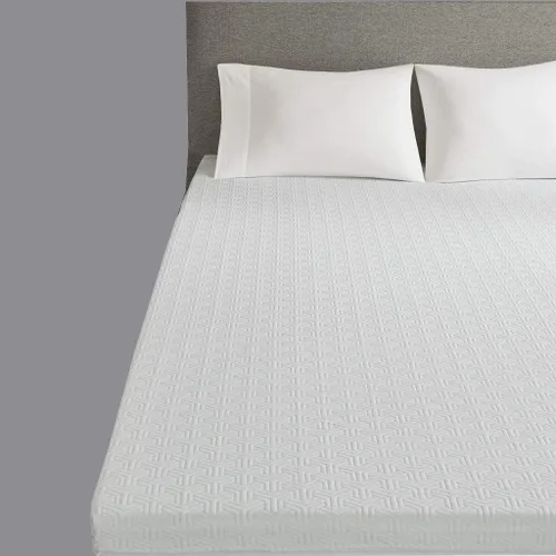 Vista 11 de Sleep Philosophy - Protector de colchón de espuma viscoelástica con gel, apto para todas las estaciones, lujoso e hipoalergénico