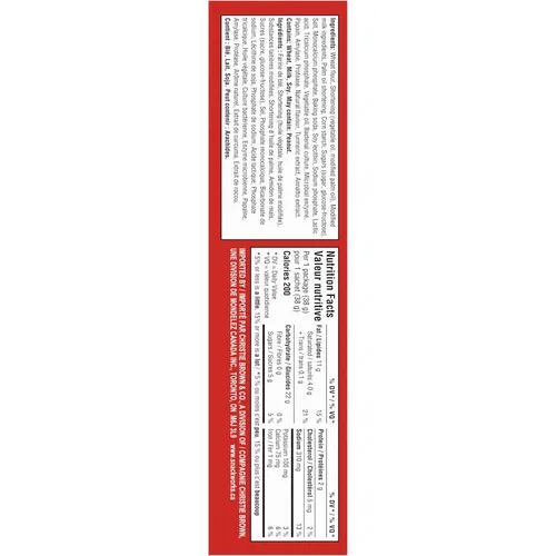 Vista 8 de Ritz Snackwich Crackers Sabor de queso (8 x 1.34 oz) 304 g/10.7 oz {Importado de Canadá}