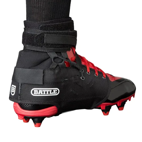 Vista 2 de Battle Sports xFAST - Sistema de soporte de tobillo XS (tamaños de zapatos para hombres hasta 6.5 y tallas de zapatos de mujer hasta 8), color negro