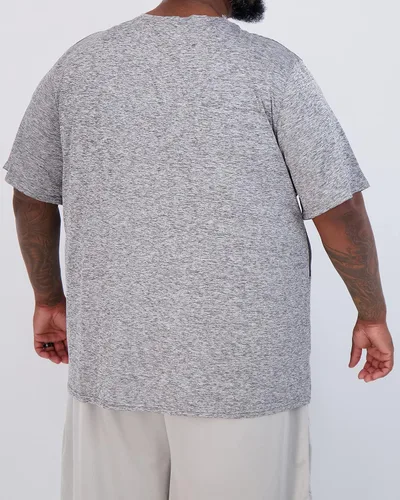 Vista 3 de Real Essentials Paquete de 3 Camiseta de manga larga y corta para hombre, tallas grandes y altas, para hombre (3XT-5XT)