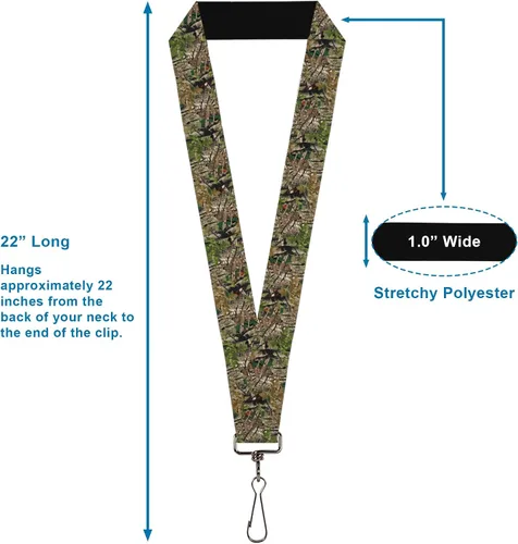 Vista 3 de Buckle-Down Cordón-1.0"-Hunting Camo
