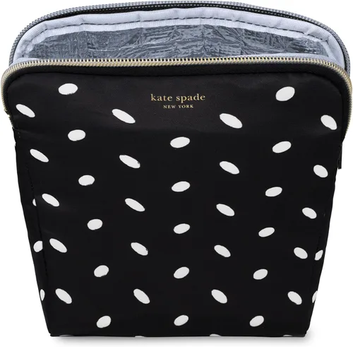 Vista 5 de kate spade new york Juego de bolsas aisladas para aperitivos, punto almend Punto almendra