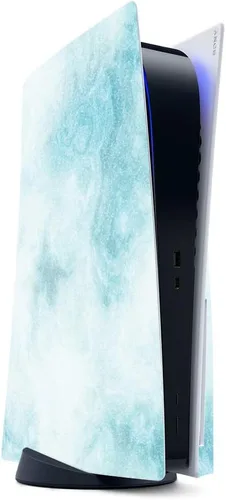 Vista 9 de MightySkins - Skin para juegos con purpurina brillante para PS5 y Playstation 5, ágata amatista, acabado duradero con purpurina de alto brillo