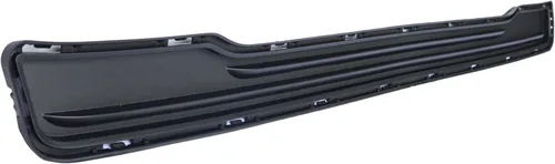 Vista 2 de Revestimiento Perfit Nuevo Panel de Parrilla de Parachoques Frontal de Plástico Negro Compatible con Todos los Modelos de Dodge Ram 1500 Classic