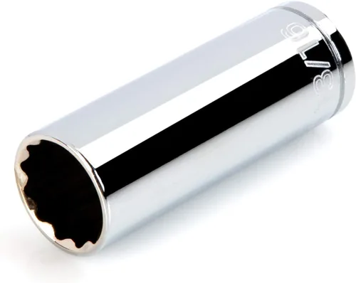Vista 7 de TEKTON Unidad de 1/2 pulgada x enchufe de 12 puntos de profundidad de 1 pulgada SHD23225