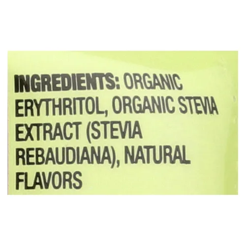 Vista 3 de Tarro de stevia de 6 onzas