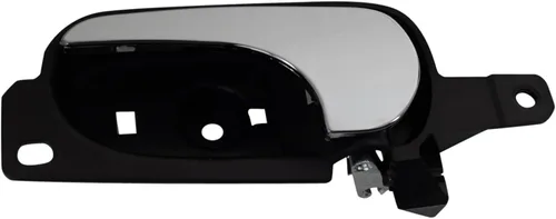 Vista 33 de TRQ Manija Interior de Puerta del Lado del Pasajero Negra Compatible con Ford Bronco 1987-1996 F-150 1987-1997 F-250 1997 F-250 HD F-350