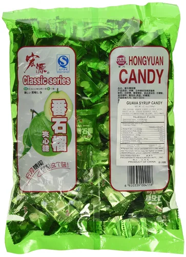 Vista 4 de Caramelo duro clásico de guayaba - 12.3 onzas