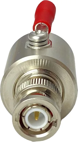 Vista 7 de Protector de sobretensiones coaxial SDI – Solución fiable y fácil de instalar para golpes de rayos y sobretensiones – Compatible con múltiples