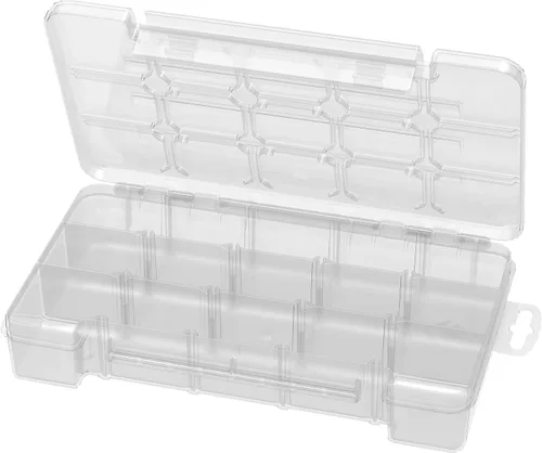 Vista 7 de Estuche de plástico Akro-Mils para guardar piezas de manualidades e instalaciones