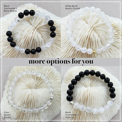 Vista 34 de Premium Handmade Crystal Healing, Gemstone Beaded Gift For Men Women