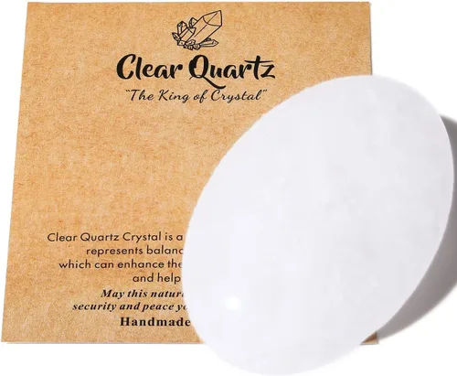 Vista 20 de MAIBAOTA Piedra de Cristal de Ojo de Tigre de 2.4" Pulida para Palma de 0.7" de Grosor Piedra Natural de Reiki Gema Cristales Curativos Piedra