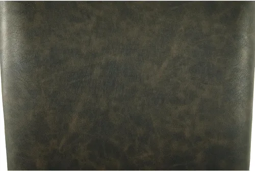 Vista 8 de Signature Design by Ashley Sommerford Urban Farmhouse - Juego de 2 sillas de comedor tapizadas de piel sintética, color marrón oscuro