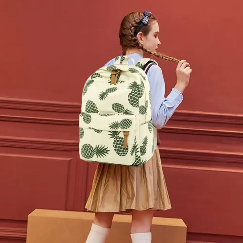 Vista 25 de Joyfulife Mochilas para niñas, mochilas para niños, mochilas para adolescentes, mochila para estudiantes escolares con lonchera, bolsas para lápices
