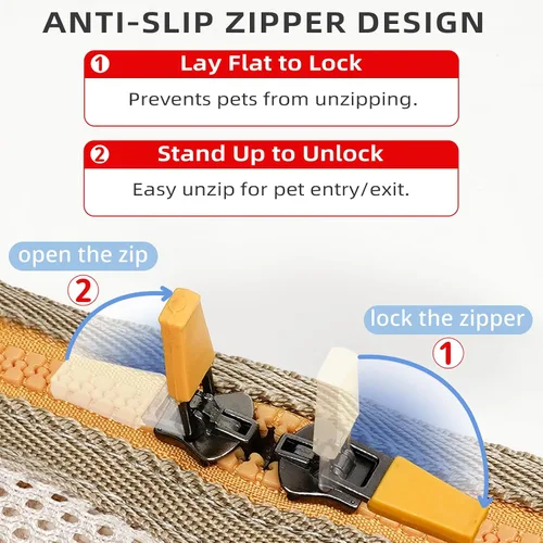 Vista 2 de ONECUTE Mochila para mascotas suave y cómoda y mochila de negocios con fuerte soporte - Ideal para negocios, viajes y salidas con perros pequeños
