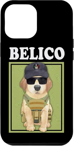 Vista 26 de Funda para iPhone 16 Perrito Belico Funny Mexican Corridos Belicos