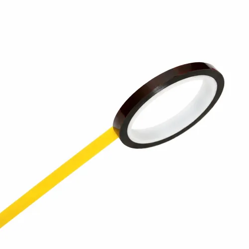 Vista 10 de Cinta Kapton de polimida, 1 Mil, 1/2 X 36 yardas
