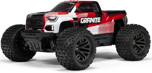 Vista 11 de ARRMA Camión RC 1/10 Granito 4X4 223S BLX BRUSHLESS Monster Truck RTR, azul