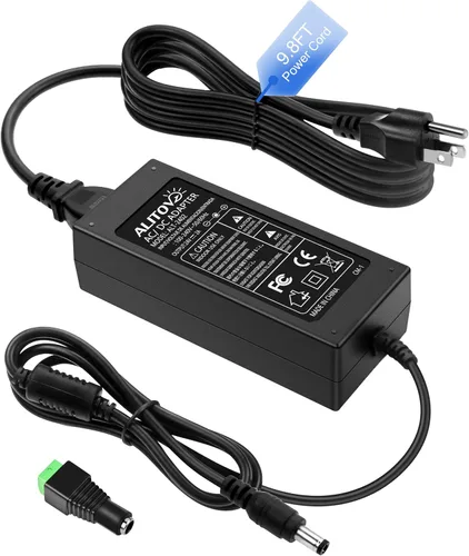 Vista 8 de ALITOVE Fuente de alimentación de 24V 1.5A Adaptador AC/DC 100-240V 50/60hz