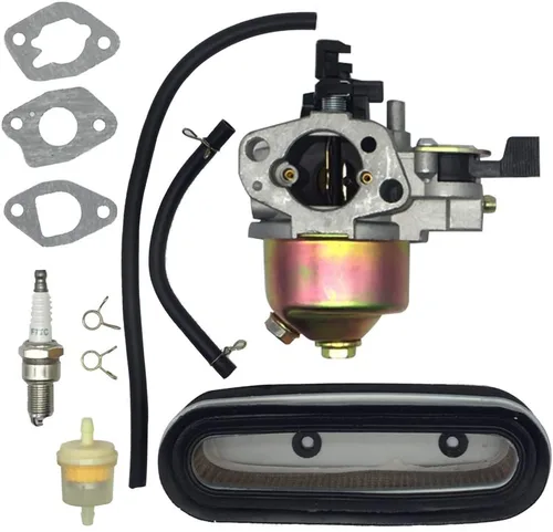 Vista 2 de Anxingo carburador GXV120 para Honda HR194 HR195 HR214 HRA214 HR215 HR216 HRA216 HRC216 5.5hp cortacésped GXV120 GXV140 GXV160, para sustituir a
