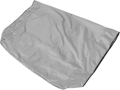 Vista 8 de Cubierta de repuesto para toldo de columpio, cubierta de columpio impermeable para silla de columpio, cubierta de columpio para patio de jardín
