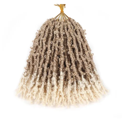Vista 41 de Superlight Butterfly Locs - Cabello de ganchillo de 12 pulgadas, 6 paquetes