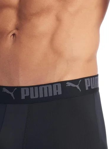 Vista 5 de Bóxer corto Puma Tech, paquete de 3, para hombre Castlerock