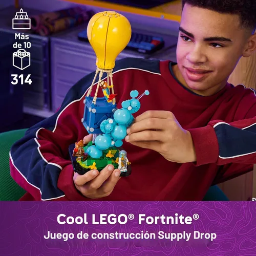 Vista 2 de LEGO Fortnite Supply Drop 77080