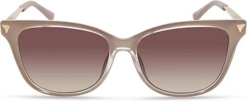 Vista 2 de GUESS Gafas de sol cuadradas con diseño de Stud Acccent para mujer