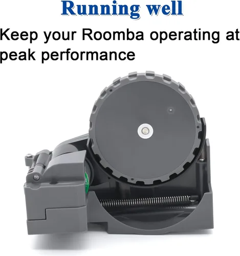 Vista 6 de Par de módulos de rueda derecha e izquierda para iRobot Roomba 500 600 700 800 900 Series Aspiradora Reemplazo