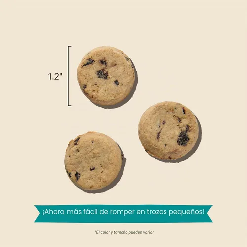 Vista 5 de The Honest Kitchen Galletas y Leche de Leche de Cabra: Lentamente Horneadas con Arándanos y Vainilla, Bolsa de 8 onzas