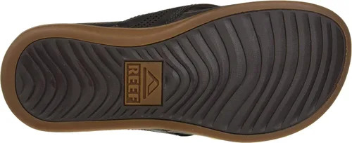 Vista 4 de Reef Sandalias para hombre Cushion Lux, Marrón