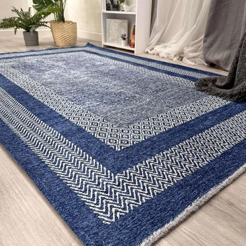 Vista 48 de Alfa Rich 5x8 Alfombras lavables de oro ámbar para sala de estar, dormitorio, cocina, de algodón, aptas para mascotas