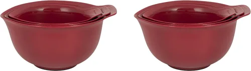 Vista 19 de KitchenAid Cuencos de mezcla universales de plástico anidables