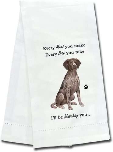 Vista 20 de E&S Imports Toalla de cocina de perro ganadero australiano Toalla de perro de ganado australiano