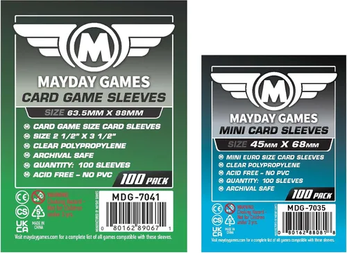 Vista 3 de MayDay Game Ada's Dream Premium - Funda para tarjetas compatible