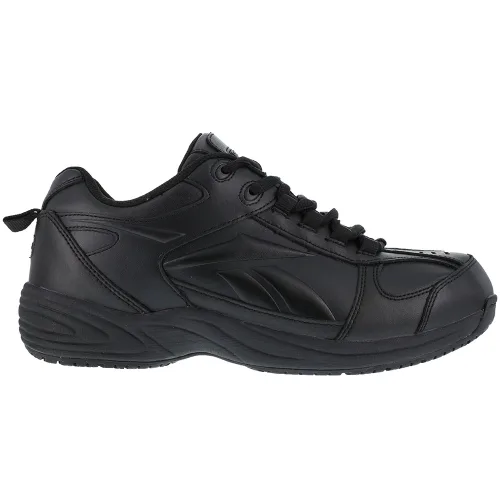 Vista 7 de Reebok Work RB1100 Jorie - Zapatos de trabajo para hombre, Negro