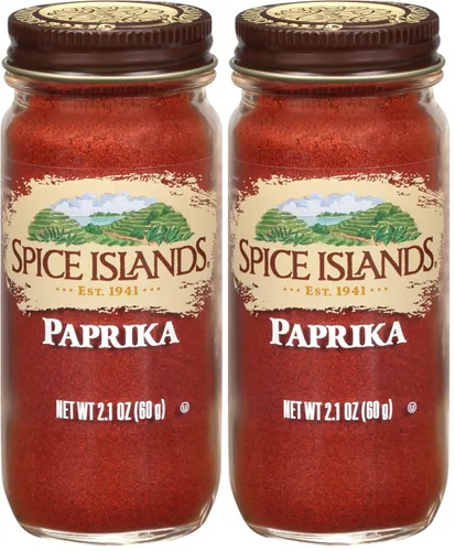 Vista 8 de Spice Islands Paprika, 2.1 oz