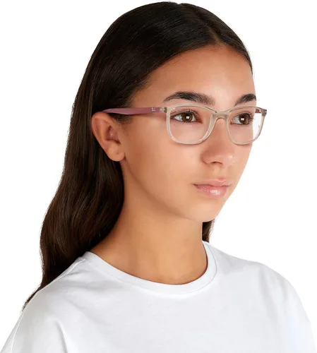 Vista 7 de Ray-Ban Women's Ry1620 Square Prescription Eyewear Frames