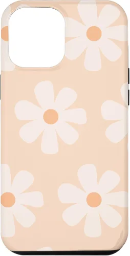 Vista 25 de Orange Floral Aesthetics Daisy Flower Daisies Pattern Case for iPhone 16