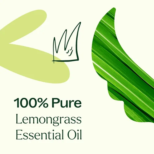Vista 5 de Plant Therapy Aceite esencial de citronela orgánica 0.3 fl oz (1/3 oz), 100% puro, certificado por USDA, sin diluir, aromaterapia, desodorizante
