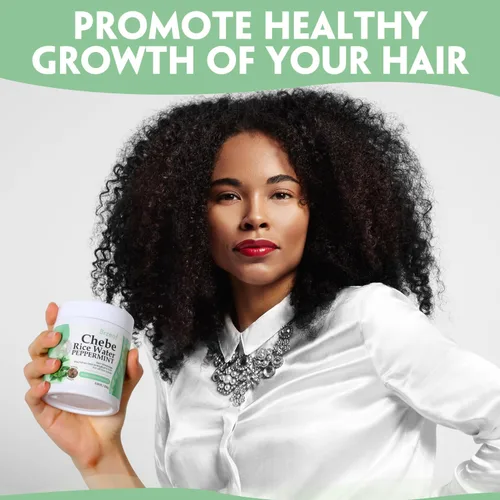 Vista 5 de Brzeaf Acondicionador vegano sin enjuague (8.8 onzas) – Promueve el crecimiento del cabello, revive el cabello seco y dañado para mujeres y hombres
