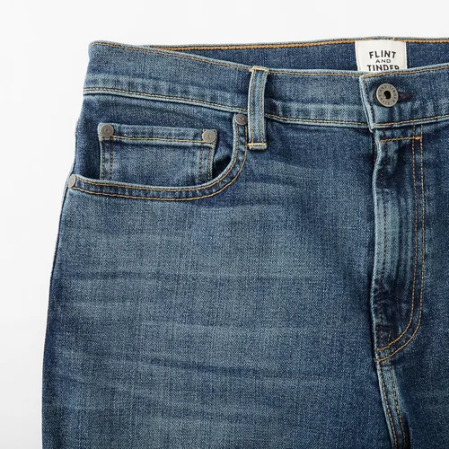 Vista 5 de Huckberry Flint & Tinder Men's All-American Stretch Denim, Made for Comfort & Flexibility