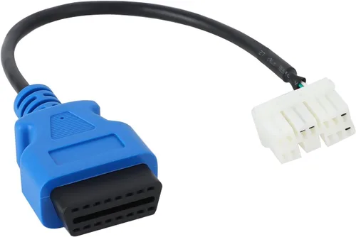 Vista 6 de Adaptador OBD2 para Tesla Model S - conector de 12 pines a 16 pines (2012-agosto de 2015)