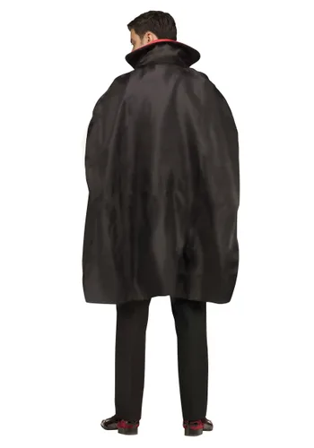 Vista 2 de Disfraz completo de vampiro para hombre Multicolor