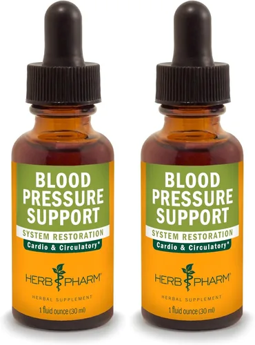 Vista 9 de Herb Pharm Fórmula líquida de apoyo para la presión arterial para los sistemas cardiovascular y circulatorio, 1 onza