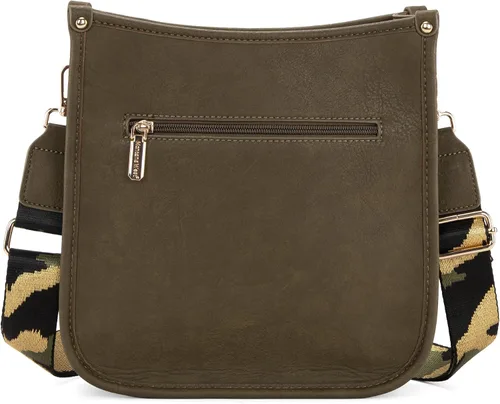 Vista 3 de Montana West Bolsos cruzados para mujer, diseño de moda, con correa ajustable para guitarra